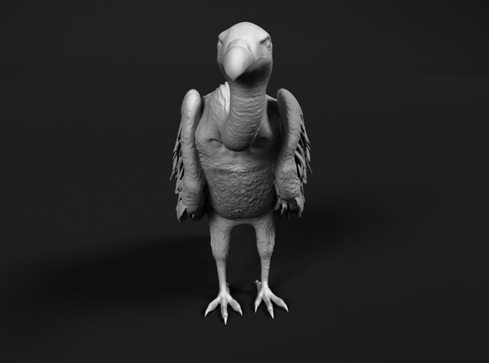 White-Backed Vulture 1:25 Standing 3 3d printed