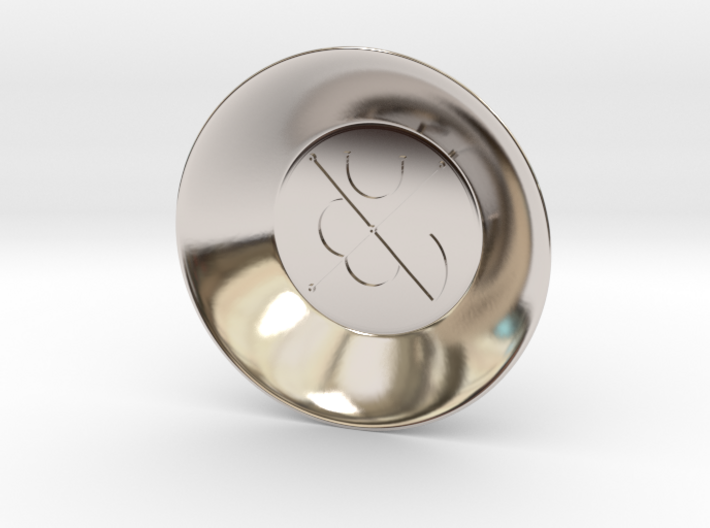 Seal of Mars Charging Bowl (small) 3d printed