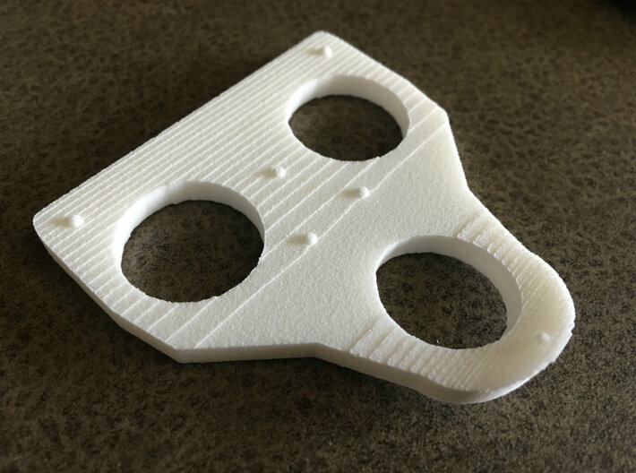 5mm Spacer for SPD-SL and Keo 3d printed