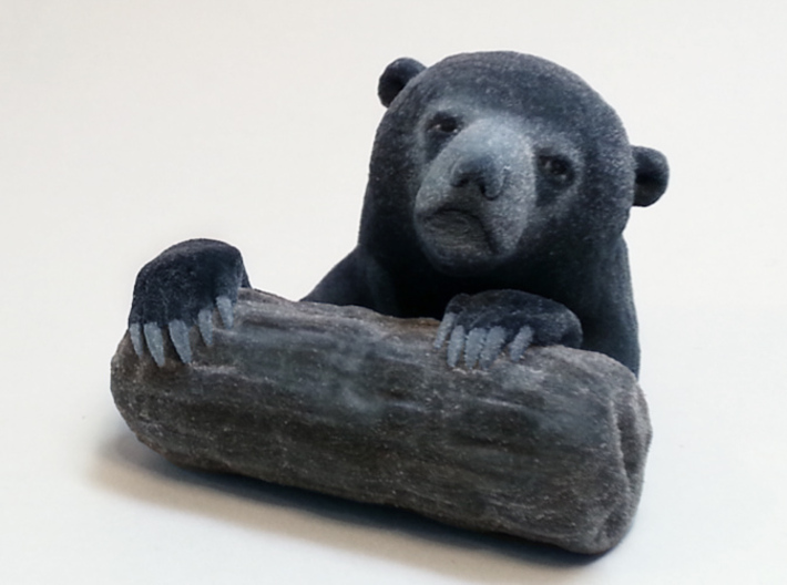 Confession Bear 3d printed.