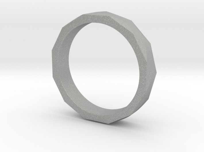 Engineers Ring - US Size 9.75 3d printed