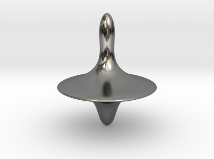 UFO Spinning Top 3d printed
