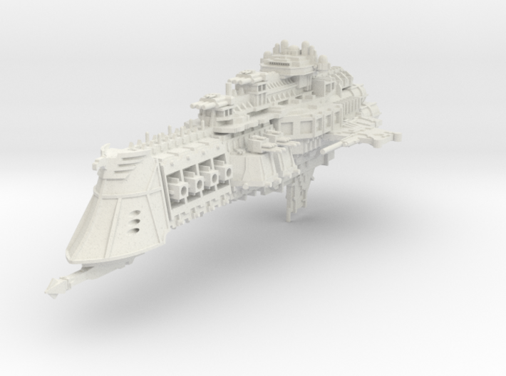 Orion Battlecruiser (1:15000) 3d printed