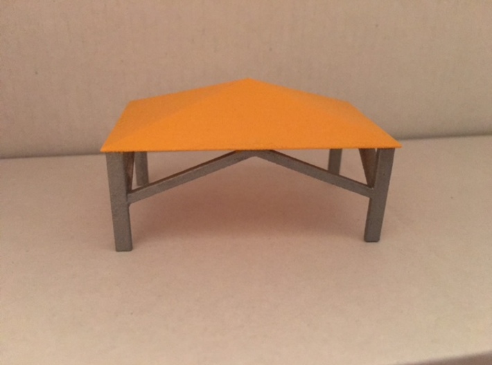 open center joint tent 3d printed 
