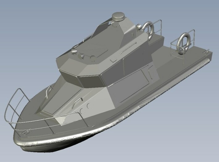 1/200 scale US Coast Guard river patrol boat x 1 3d printed 