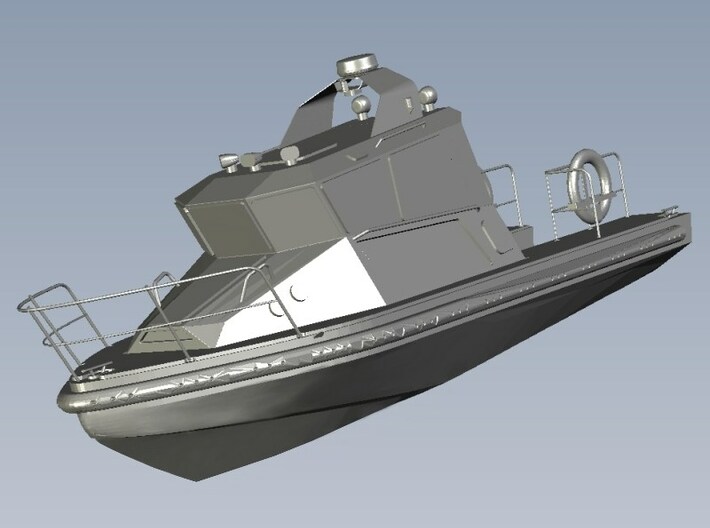 1/200 scale US Coast Guard river patrol boats x 2 3d printed 