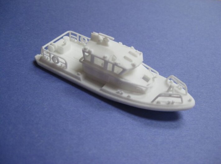 USCG Response Boat (Medium) 3d printed 