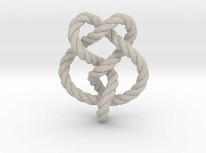 Miller institute knot (Rope) 3d printed