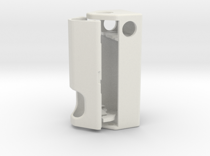 Squonk Potbelly 2s 18650 3d printed