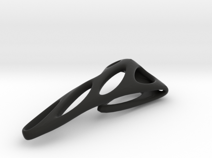 CatMull Brooch 3d printed