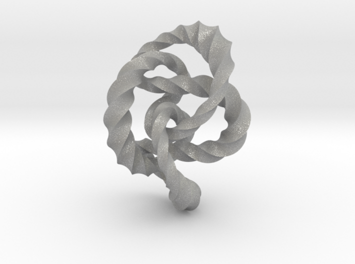 Knot 8₂₀ (Twisted square) 3d printed