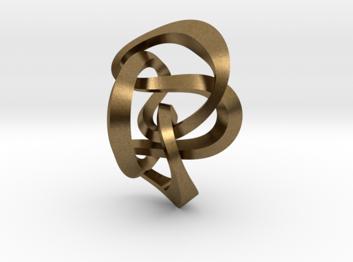 Knot 8₂₀ (Square) 3d printed