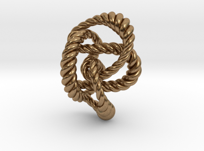 Knot 8₂₀ (Rope) 3d printed