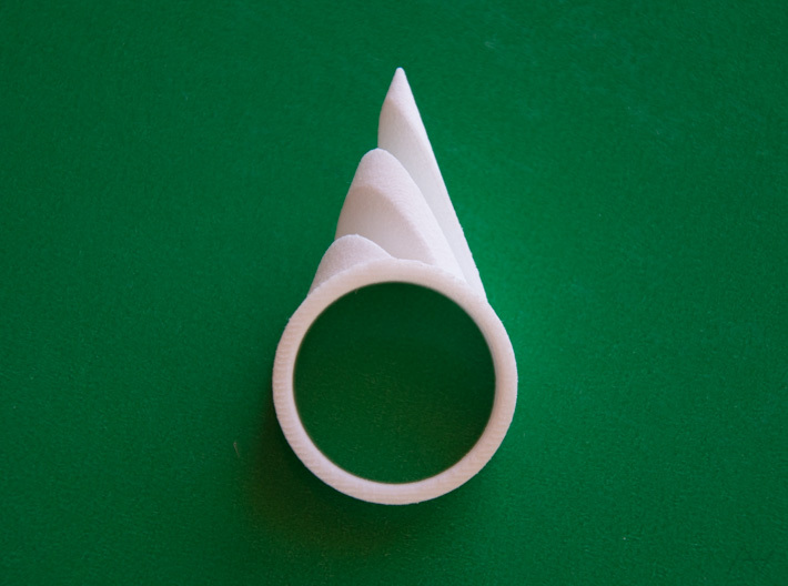 Parabolicone Ring 3d printed