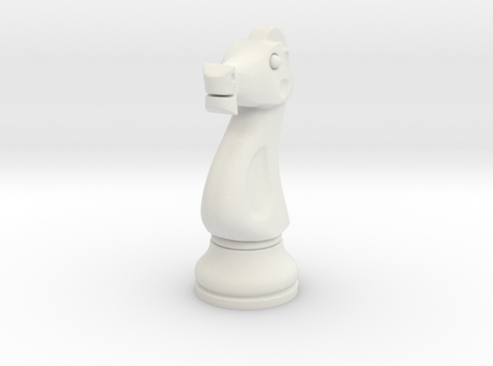 Pawn of Knight / Knight Small Single 3d printed