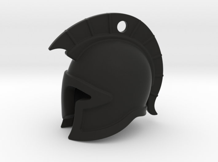spartan helmet 3d printed