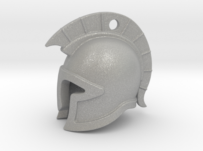 spartan helmet 3d printed