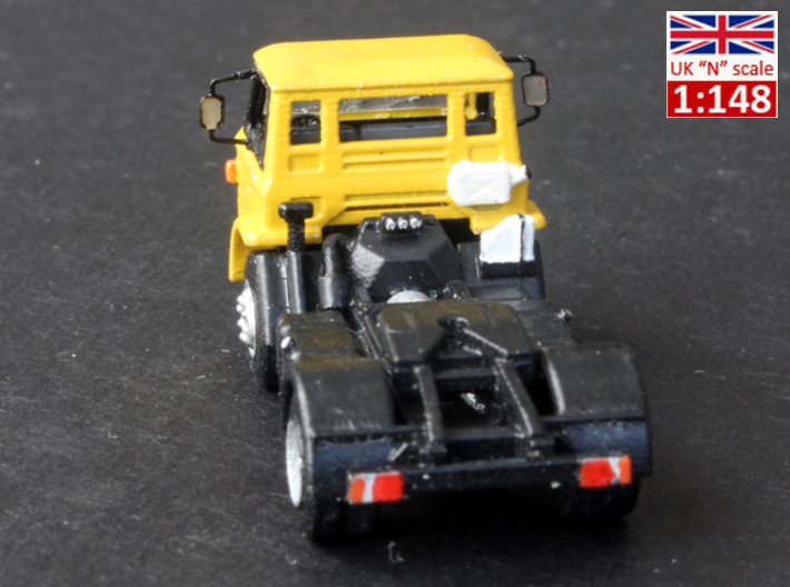 Ford D series (Late version) tractor truck UK N sc 3d printed 