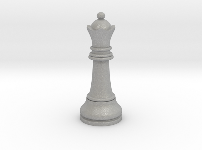 05Queen1 Small Single 3d printed