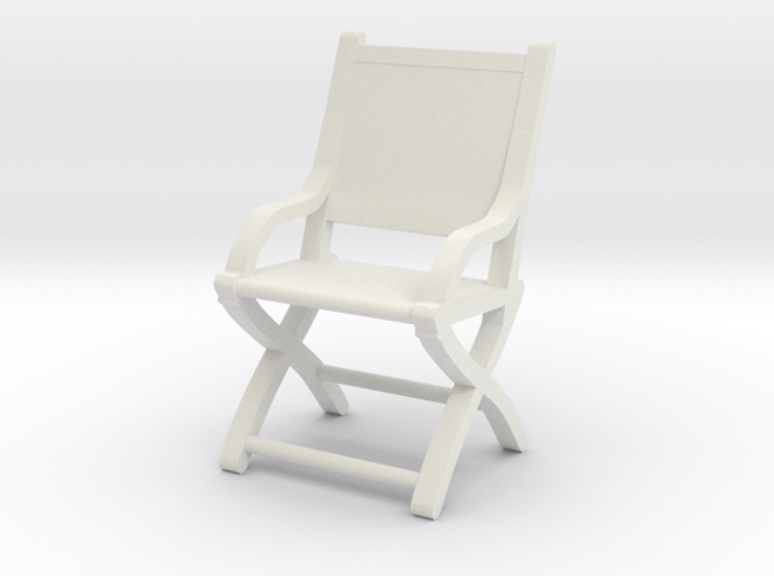 1:48 Civil War Chair 3d printed 