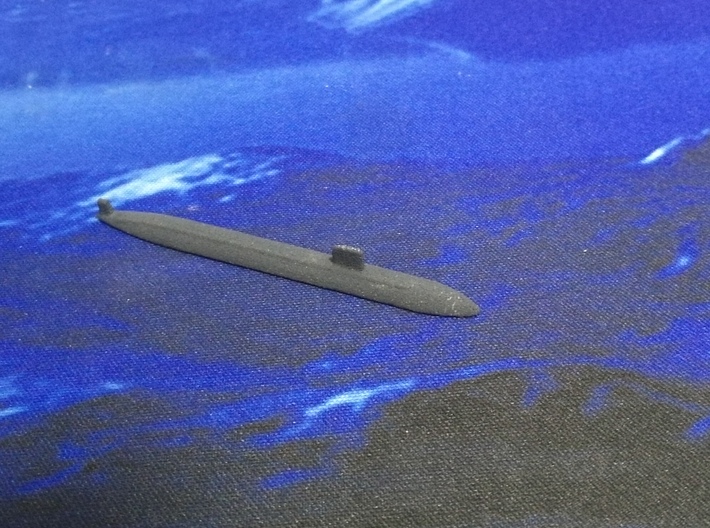 Los Angeles class SSN (688i), 1/1800 3d printed Painted Sample
