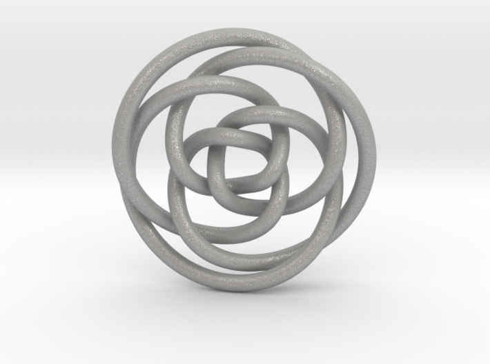 Rose knot 3/5 (Circle) 3d printed