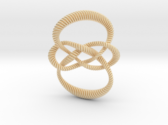 Carrick mat (Rope with detail) 3d printed
