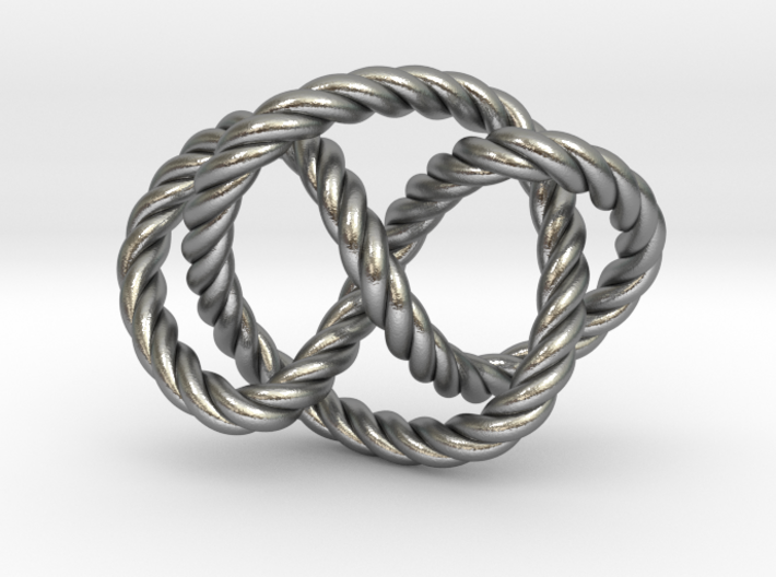 Whitehead link (Rope) 3d printed