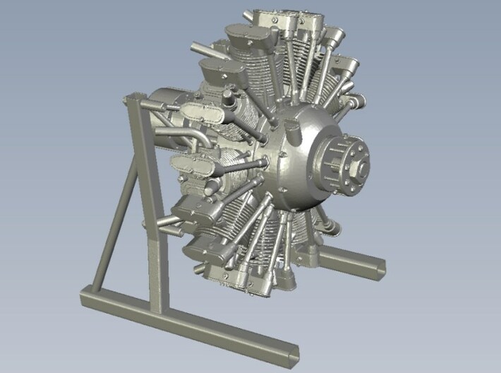 1/15 scale Wright J-5 Whirlwind R-790 engine x 1 3d printed 