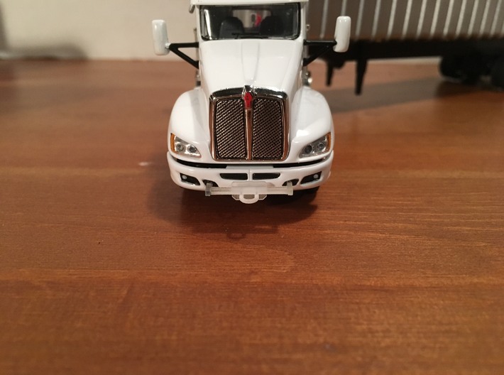 1/64 (8) Safe-T-Pull Truck Hitches 3d printed 