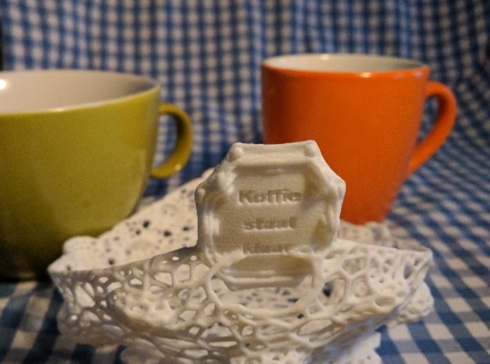Marriage, BirthDay, Special Occasion: Serveware 3d printed Her Words are here to stay..