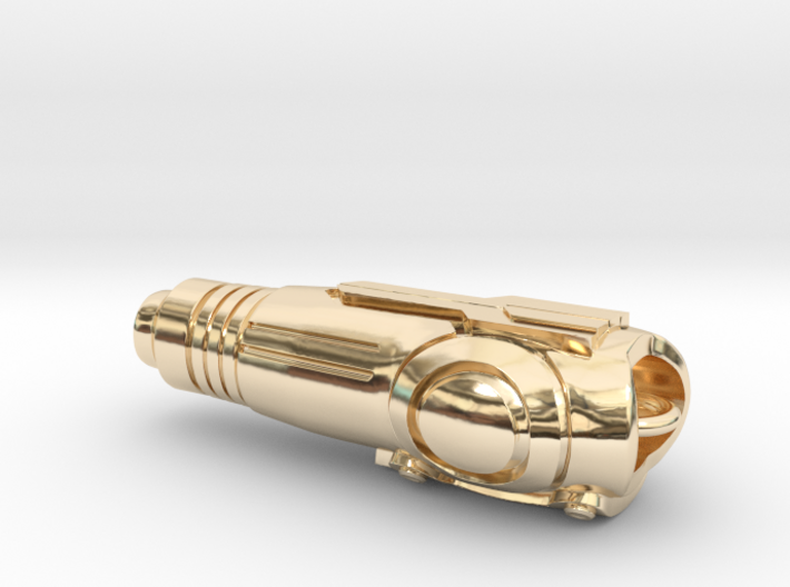 Hollow Arm Cannon 3d printed