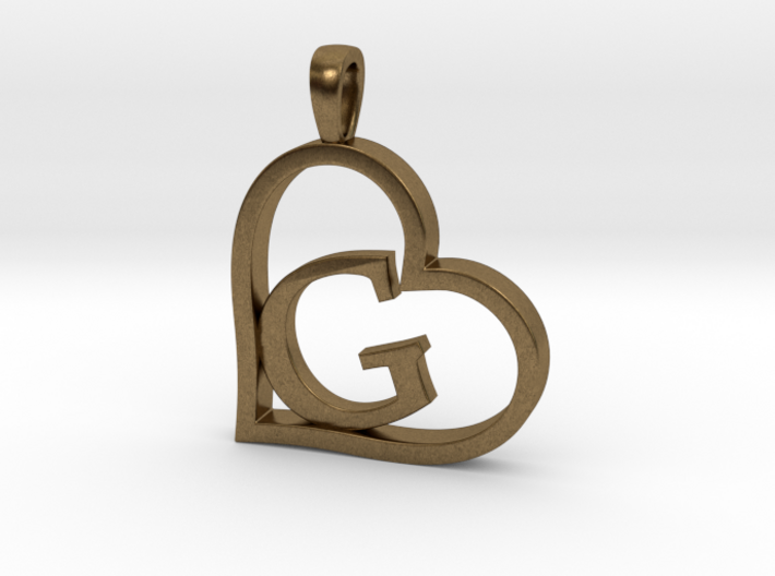 Alpha Heart 'G' Series 1 3d printed