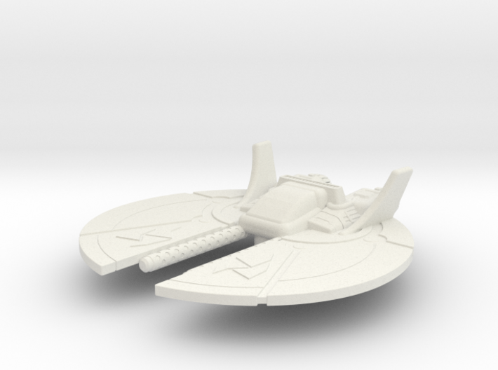 Dralthi Fighter Mk. I: 1/270 scale 3d printed 