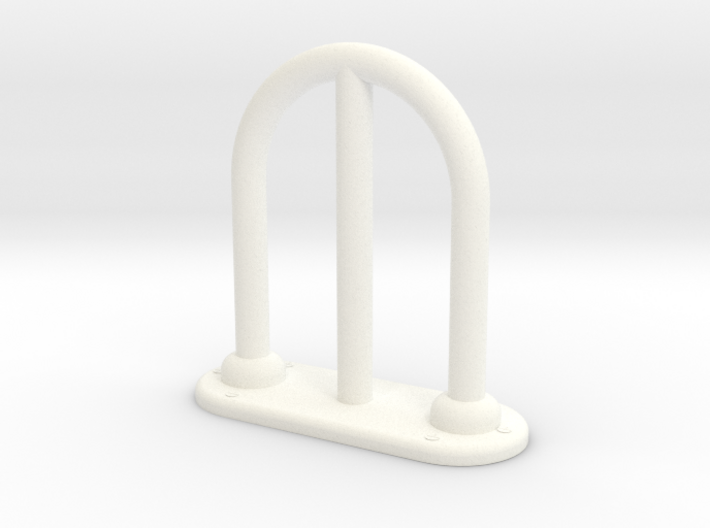1.6 chinook antenne ajourée 3d printed