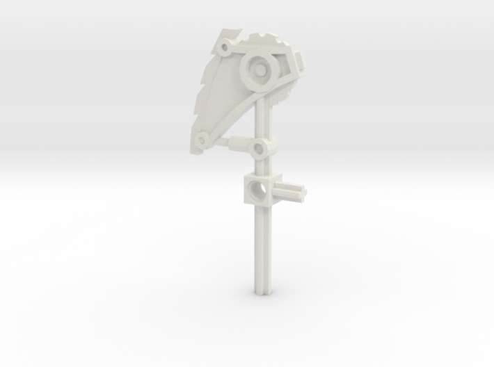 Bionicle weapon (Nuparu, set form) 3d printed