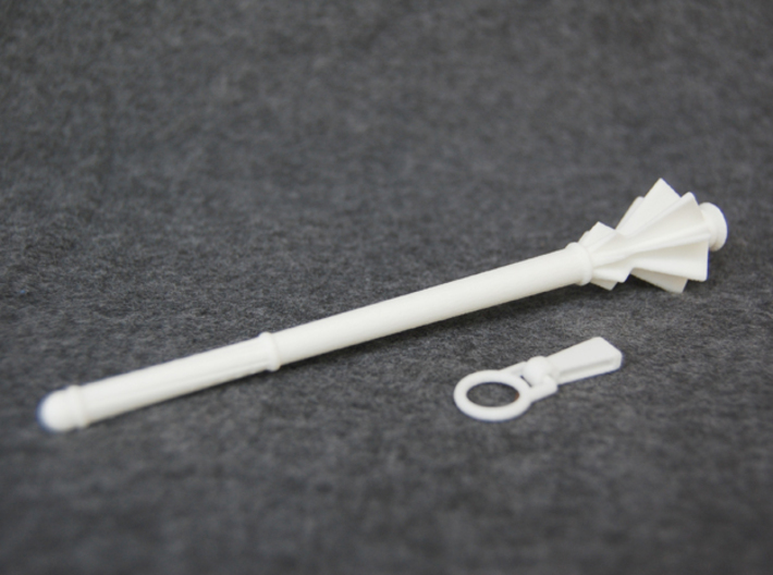 Knights Mace Deluxe - 1:3 3d printed