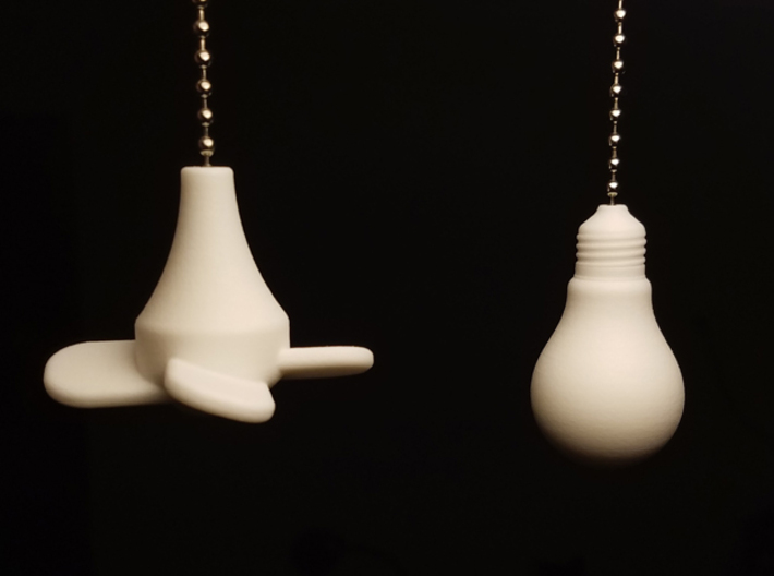 Ceiling Fan Pull-Chain Ornaments 3d printed