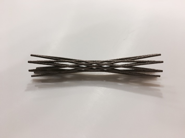 Knife Rest Twisted Wire1.1 3d printed 