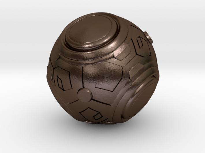 Zenyatta's Ball (Color/Different Sizes available) 3d printed