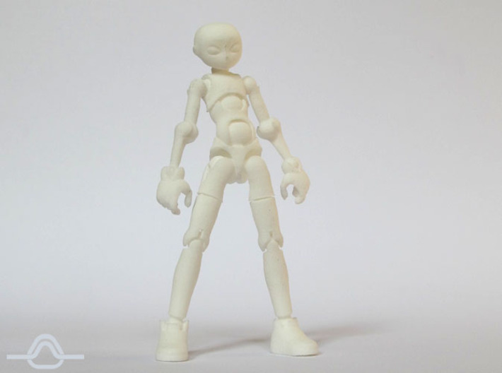 Erstaz MKII action figure Angel Body 3d printed