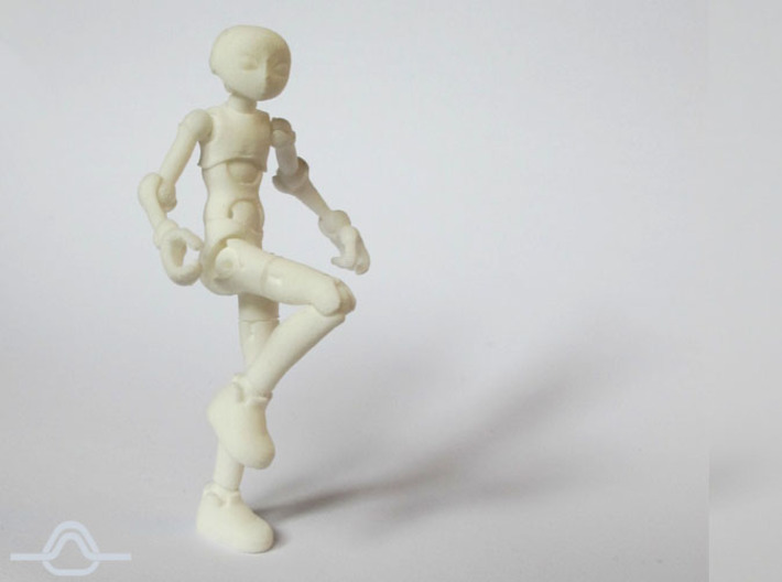 Erstaz MKII action figure Angel Body 3d printed 