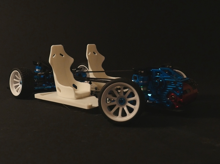 3d printed drift car
