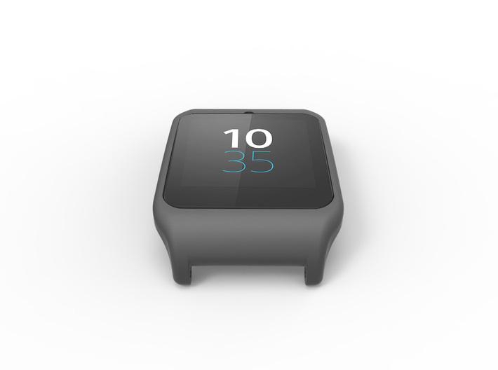 Sony SmartWatch 3 adapter 22mm 3d printed