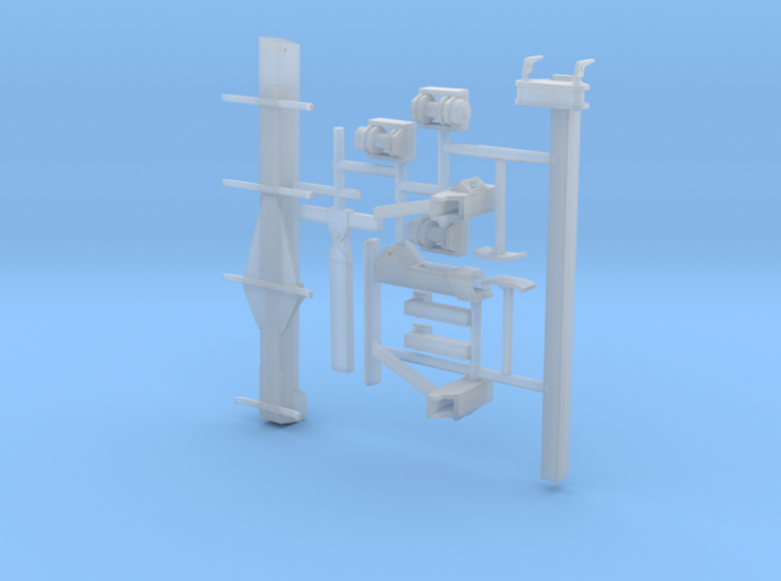1/64 rotator parts2 FUD 3d printed