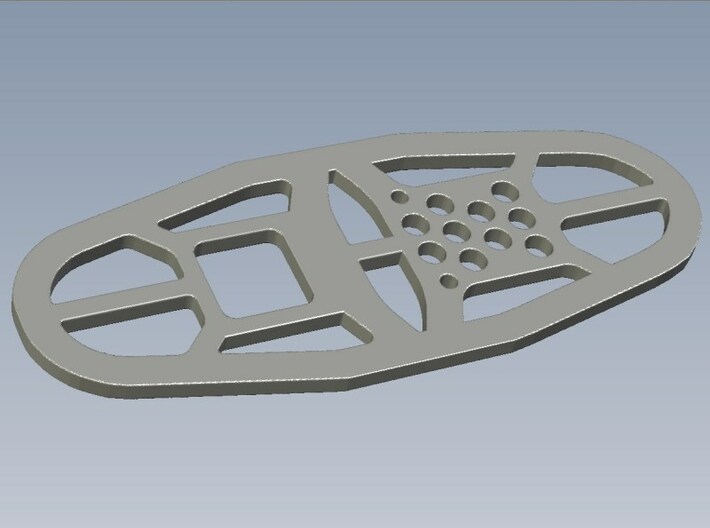 1/35 scale Norwegian Army military snowshoes x 30 3d printed 
