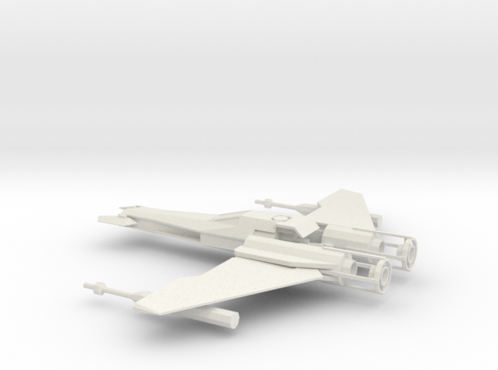 Liberator-class Talon Fighter 3d printed