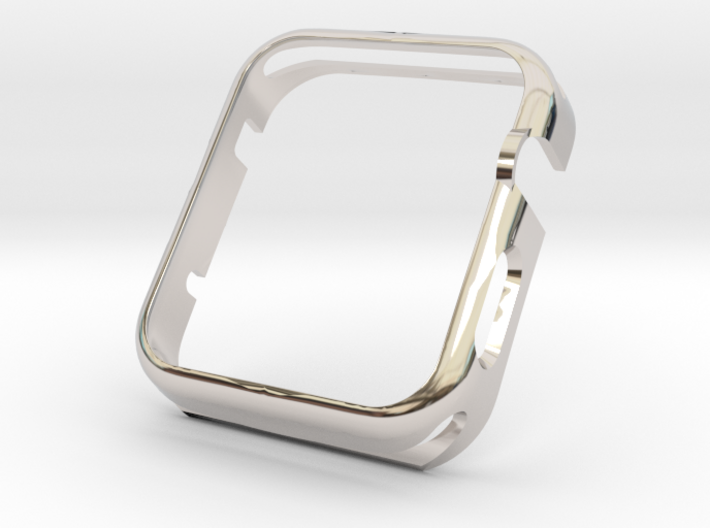 Apple Watch Gold Cover Case 42mm 3d printed