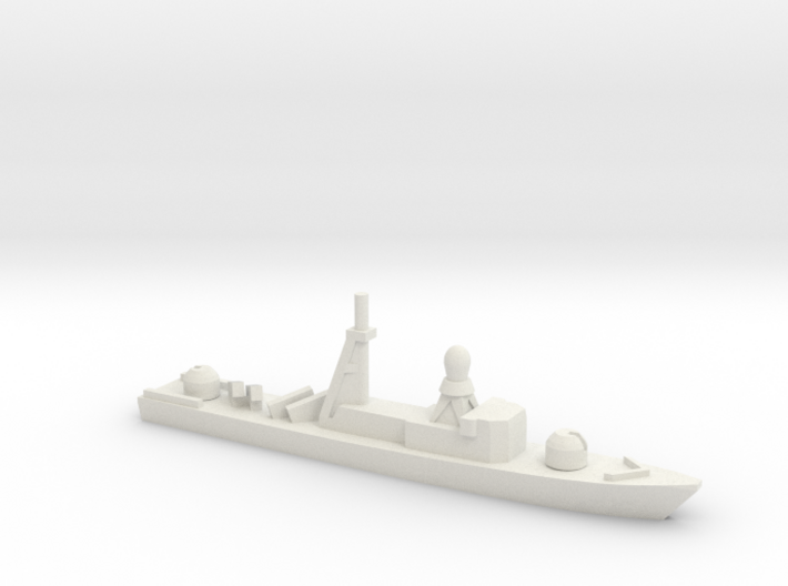 Type 143 fast attack craft, 1/1800 3d printed