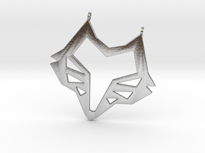 Fox/Wolf Pendant! 3d printed